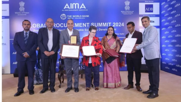 NTPC's Unified Shared Service Centre (USSC) Clinches Top Honor at the 9th Global Procurement Summit