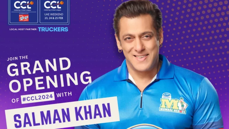 Salman Khan to kickoff Celebrity Cricket League season 10 in Sharjah