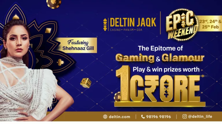 Deltin Jaqk Presents Epic Weekend: A Spectacular Fusion of Gaming and Glamour