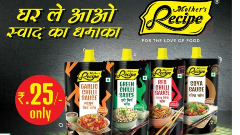Mother's Recipe Introduces Affordable Small Spout Packs for its Sauces Range