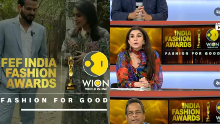 Countdown Begins: FEF India Fashion Awards and WION Tease Something Big on Instagram - Stay Tuned for the Unveiling!