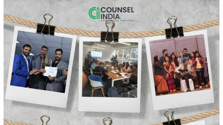 Counsel India Announces Modernized HR Policies to Provide the Best work culture as a Bootstrap Startup.