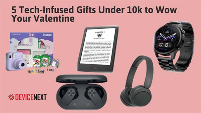 5 tech-infused gifts under 10k to wow your Valentine.