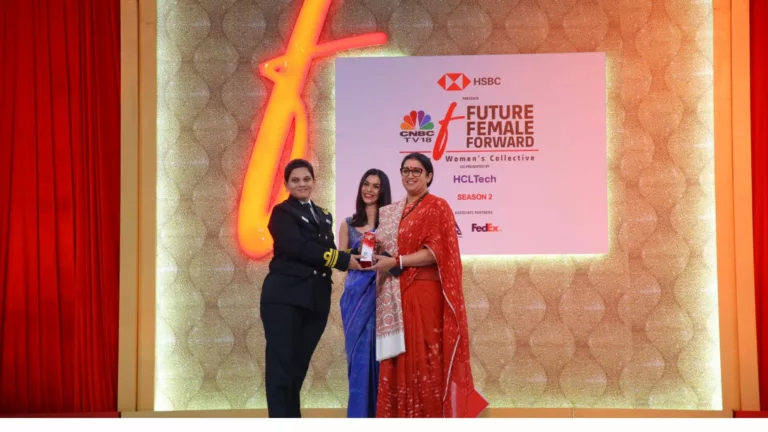 CNBC-TV18 launched Season 2 of Future. Female. Forward: The Women’s Collective with a mega event in New Delhi