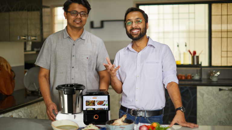 upliance.ai, Makers Of The Only Made-In-India AI-enabled Cooking Assistant Debut On Shark Tank India: Lenskart’s Peeyush Bansal offers ₹1 crore