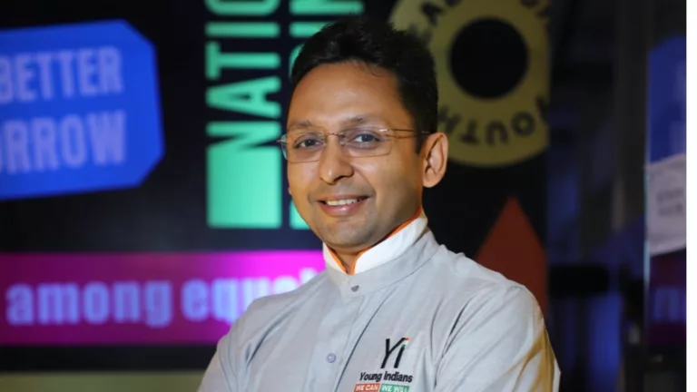 Vishal Agarwalla takes charge as National Chairman of Young Indians (Yi)