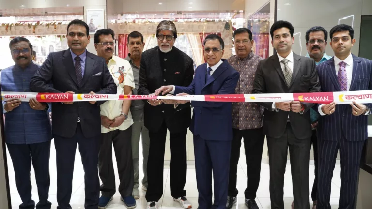 Brand Ambassador Amitabh Bachchan launches Kalyan Jewellers’ 250th showroom globally in Ayodhya
