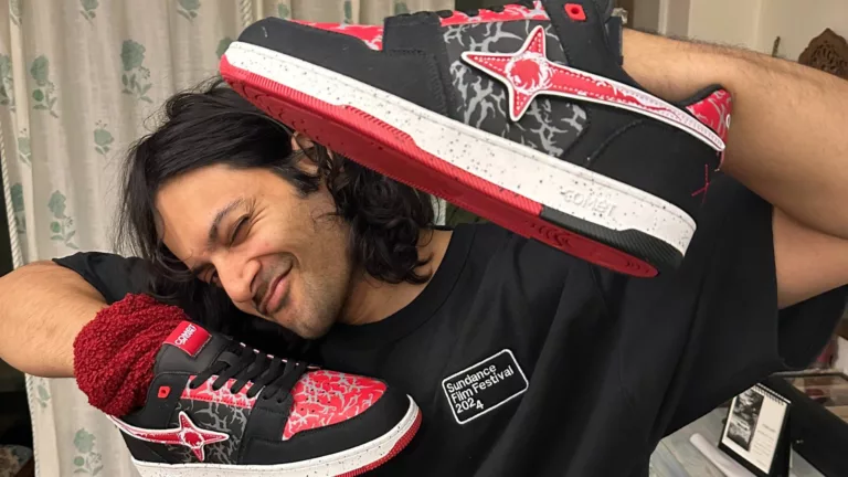 Renowned artist and sneakerhead Santanu Hazarika’s limited-edition collaboration with pioneering sneaker brand Comet sells out in record time