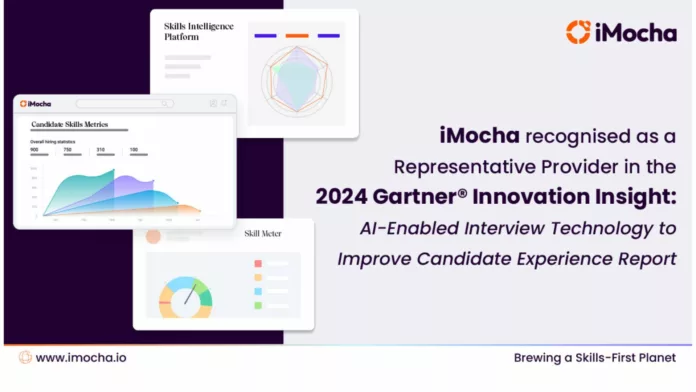 iMocha recognized as a Representative Provider in the 2024 Gartner® Innovation Insight: AI-Enabled Interview Technology to Improve Candidate Experience report