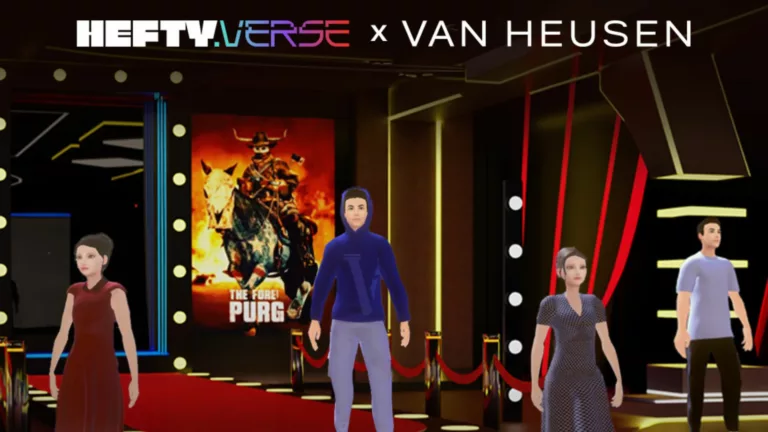 Hungama’s Heftyverse collaborates with Van Heusen to Usher in A New Era of Virtual Fashion Exploration