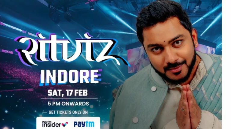 Indore; get ready for an electrifying music concert at Phoenix Citadel featuring Ritviz in association with Hungama & BharatBox