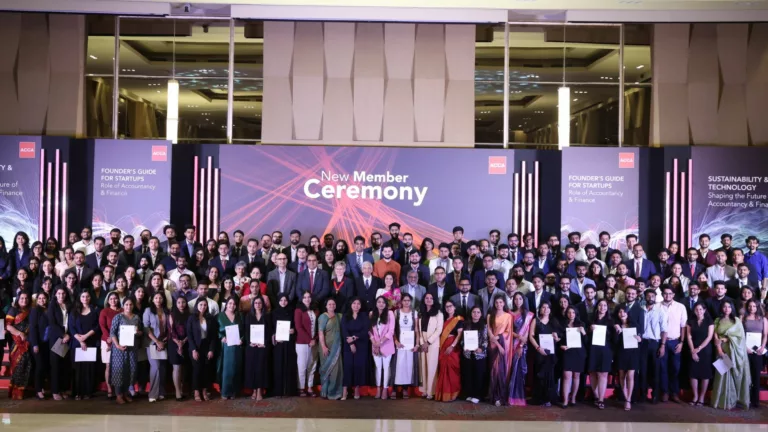 ACCA India Felicitates New Members and Global Rank Holders