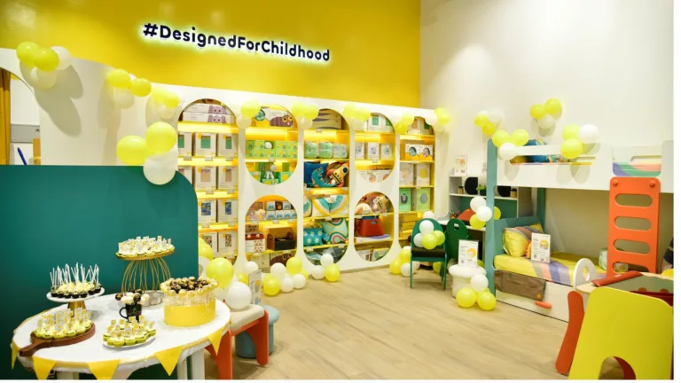 Kids's furniture brand Smartsters to expand its India footprint with the launch of 10+ stores in partnership with Hamleys and Crosswords