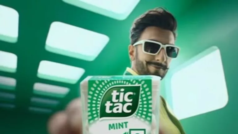 Tic Tac's Playful #VibeHai Campaign Spreads Good Vibes, With Bollywood Actor Ranveer Singh’s Charisma!