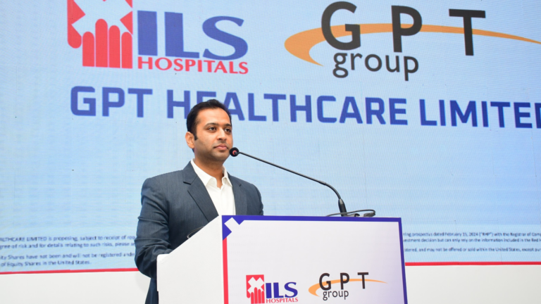 Initial Public Offering of GPT Healthcare Limited to open on Thursday, February 22, 2024, price band set at ₹177/- to ₹186/- per Equity Share