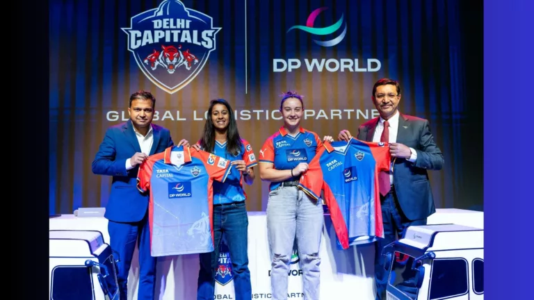 DP World signs agreement as title partner of Delhi Capitals women's team in a historic move.