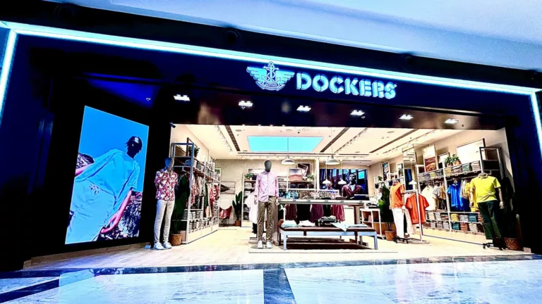 ace turtle Launches Dockers® Store and E-Commerce in India