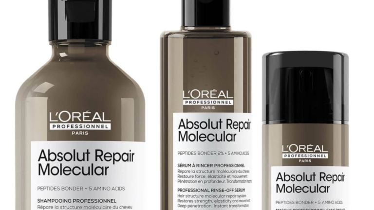 L'Oréal Professionnel unveils a breakthrough innovation - Absolut Repair Molecular - to restore and repair damaged hair