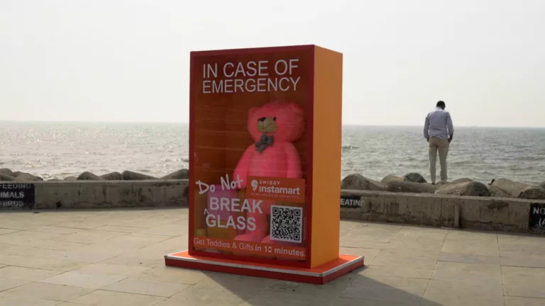 Swiggy Instamart - Havas Media Tribes team up to offer prompt solutions for love emergencies through innovative OOH campaign for Valentine’s Day