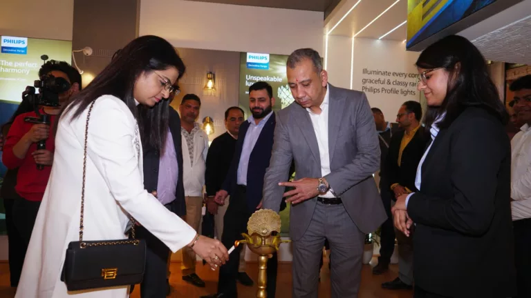 Signify inaugurates North India’s Biggest Philips Smart Light Hub in Delhi