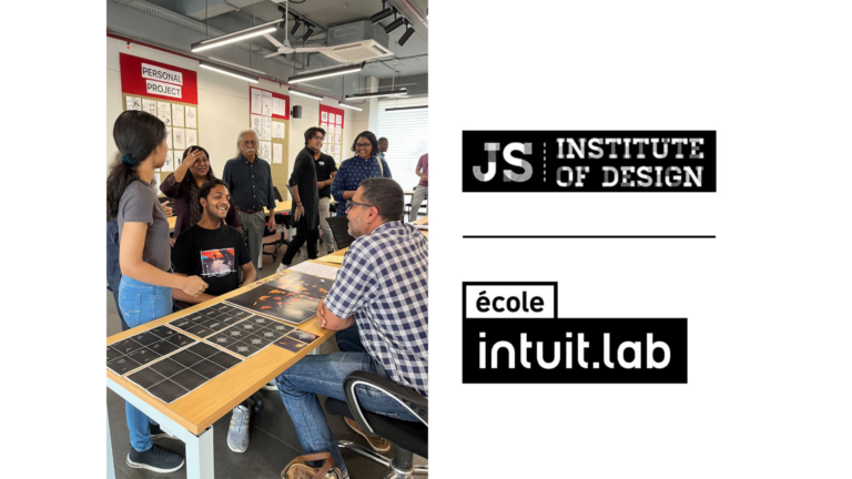 JS Institute Of Design in Collaboration with École Intuit Lab Opens Applications for 2024-25 Academic Year