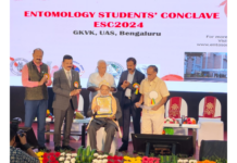 Dhanuka Group Chairman Conferred Lifetime Achievement Award by Entomological Society of India