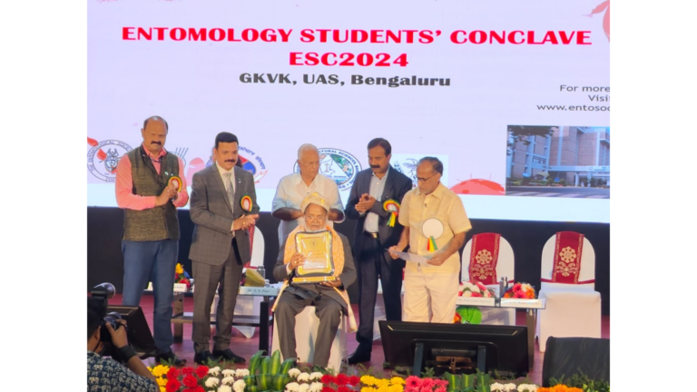 Dhanuka Group Chairman Conferred Lifetime Achievement Award by Entomological Society of India