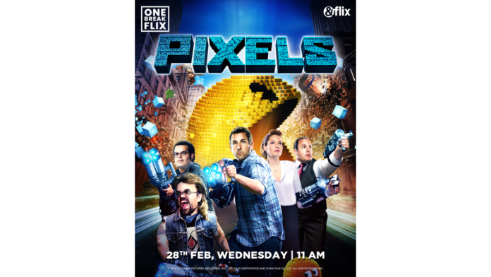 Get Ready to Save Earth: 'PIXELS' Invades &flix with Nostalgic Gaming Glory on 28th February!