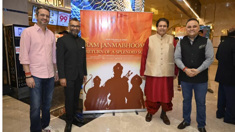 ‘Ram Janmabhoomi: Return of a Splendid Sun’ success screening captivates audiences with profound exploration of faith and history