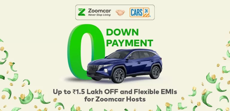 Zoomcar partners with CARS24 to redefine car hosting landscape in a strategic alliance