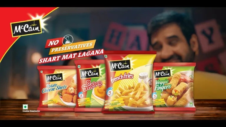 McCain Bets Big on Preservative Free Delights with ‘Shart Mat Lagana Campaign’