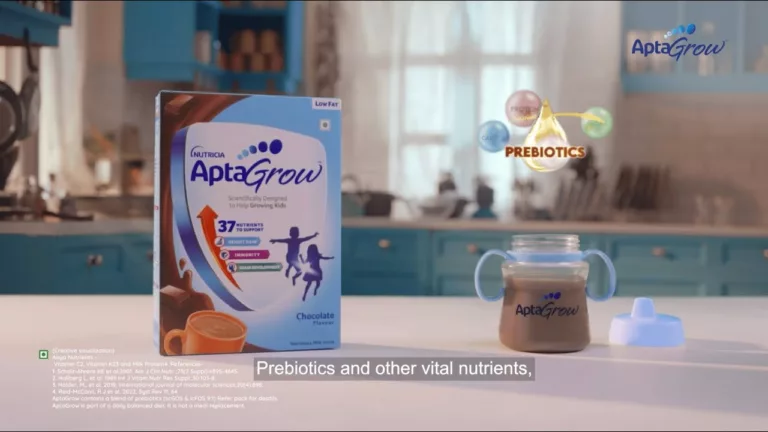 Following the successful National launch of AptaGrow, Danone India kick-starts its digital campaign to educate on the role of nutrient absorption in children
