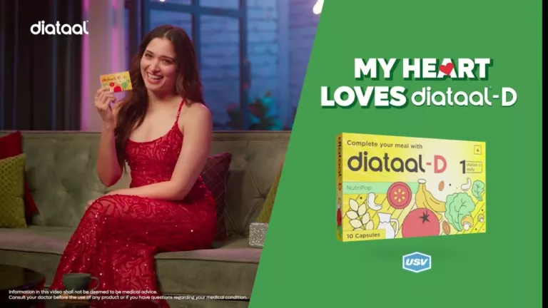 Diataal ropes in Tamannaah Bhatia for its new campaign #MyHeartlovesDiataalD, highlighting the importance of DiataalD for a healthy heart