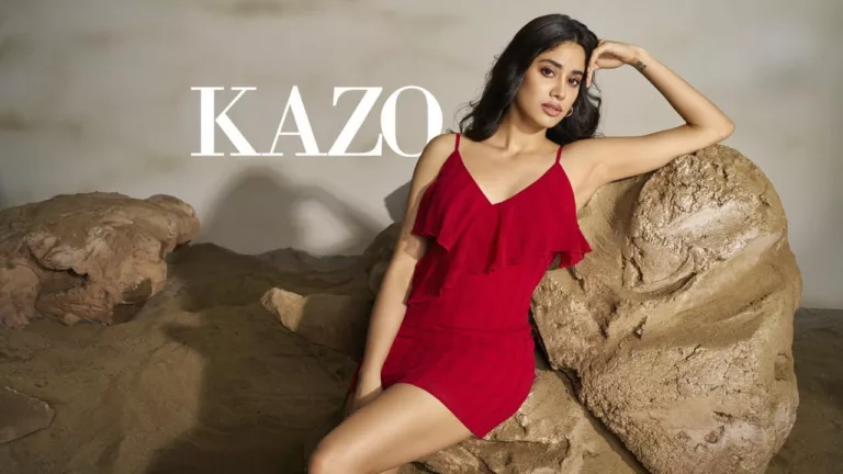 KAZO launches its SS’24 Collection alongside Brand Icon Janhvi Kapoor