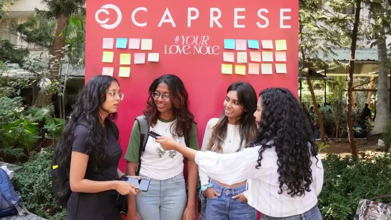 Caprese’s #YourLoveNote Campaign Ignites Valentine’s Celebration with an Amazing Contest