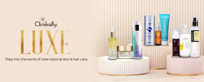 India’s omnichannel dermatology leader Clinikally enters into the luxury skincare & haircare segment