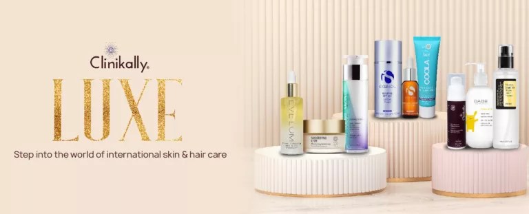India’s omnichannel dermatology leader Clinikally enters into the luxury skincare & haircare segment
