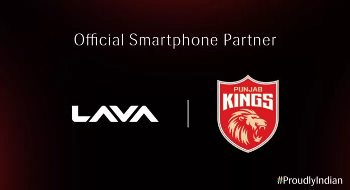 Lava Mobiles Joins Forces with Punjab Kings as Official Smartphone Partner for the upcoming T20 season
