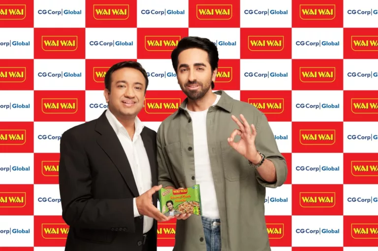 Ayushmann Khurrana Unveils CG Foods Delicious WAI WAI Noodle Flavors: Seasoned Masala Noodles & 2x Spicy Dynamite Range