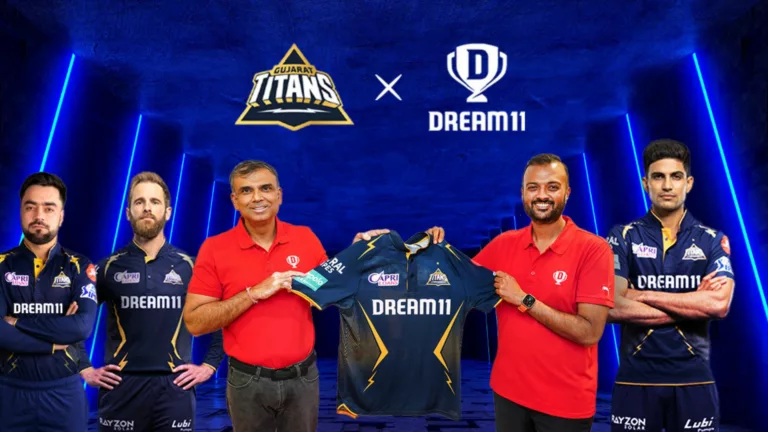 Gujarat Titans announce Dream11 as Principal Sponsor