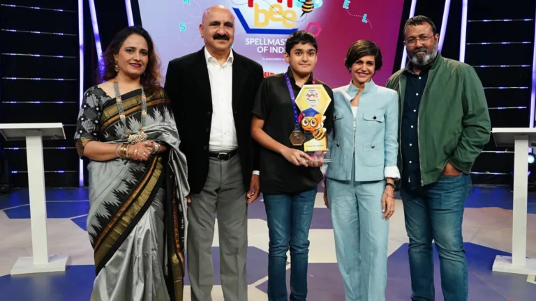 Rayaan Naveed Siddiqui of Mumbai bags the ‘Spell Master of India’ Title at Spell bee Season 13 thereby empowering the youth of India to continue to fulfill their dreams and spark progress.