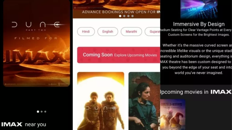 IMAX and BookMyShow Announce New Digital Collaboration for Premium Entertainment Seekers in India