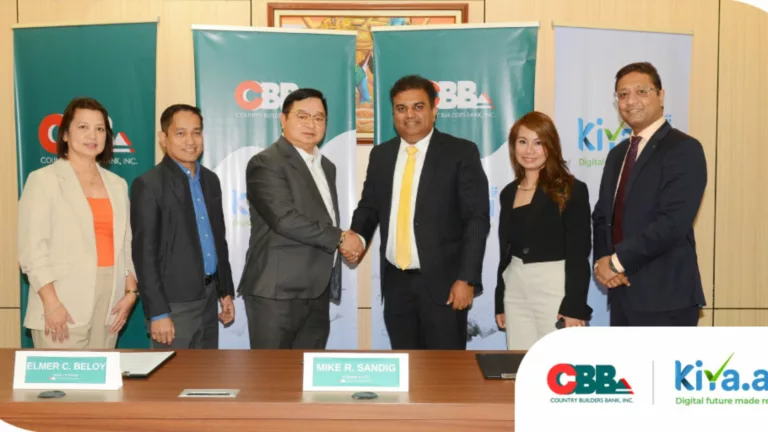 Kiya.ai Strengthens Its Global Footprint in the Philippines; elevates the tech stack of Country Builders Bank