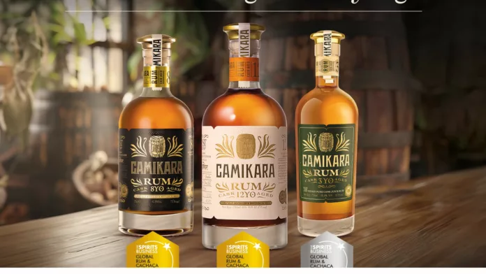 A Hat-Trick Win For Camikara: 1st Indian Pure Cane Juice Rum Wins Two Golds And A Silver At The Rum & Cachaça Masters Competition 2024