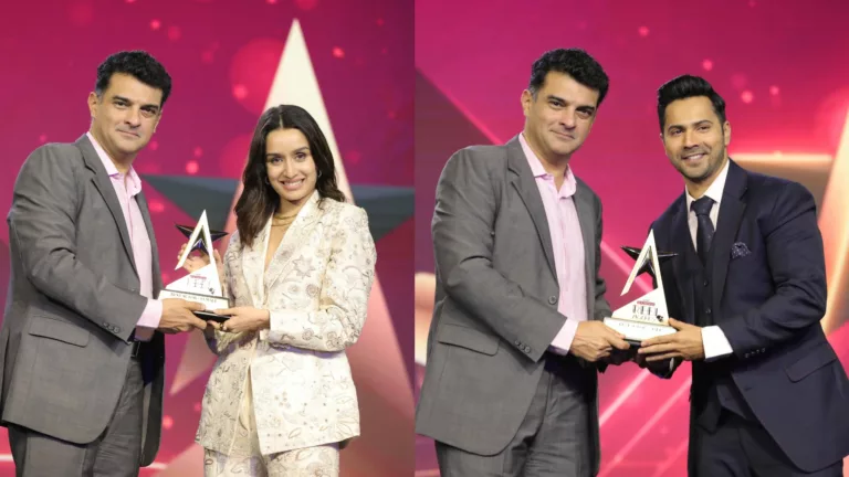 Varun Dhawan, Shraddha Kapoor, Karan Johar and many more win big at the prestigious News18 Showsha Reel Awards 2024