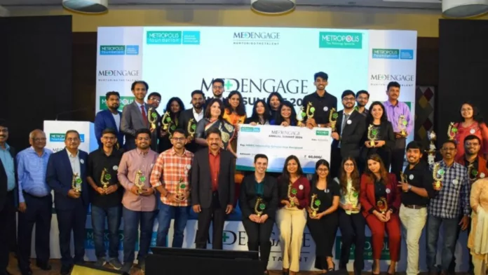Metropolis’ MedEngage Program awards 301 Medical Students with Scholarships and Research Grants totaling INR 1.7 Crore