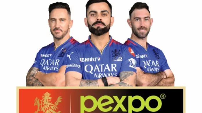 Pexpo Join Forces with Royal Challengers Bengaluru as Official Water Bottle Partners for T20 season 2024, Promoting Environmental Sustainability