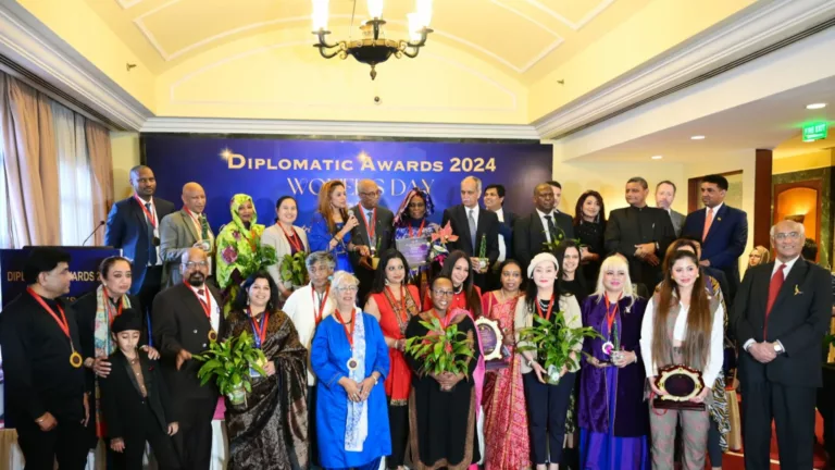 Celebrating Extraordinary Contributions to Society: The Diplomatic Awards Shines on Women's Day