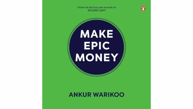 Plan Better this Upcoming Financial Year with Ankur Warikoo’s New Audiobook ‘Make Epic Money’ on Audible