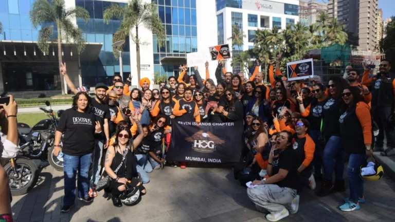 DI/verse by Dextrus successfully hosted its Women’s Day Bike Ride on the occasion of International Women's Day with Seven Islands Harley Davidson Chapter